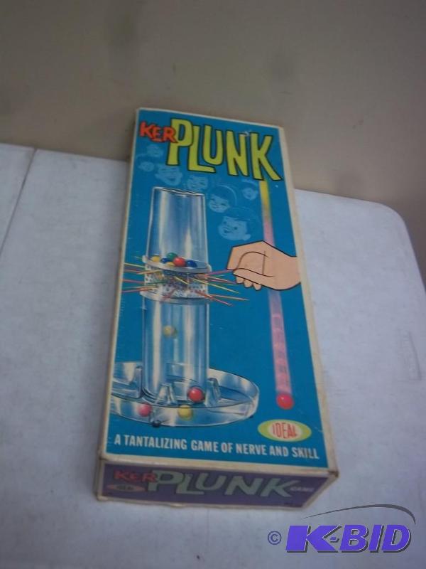 Vintage KerPlunk Game - Might Be Mi...
