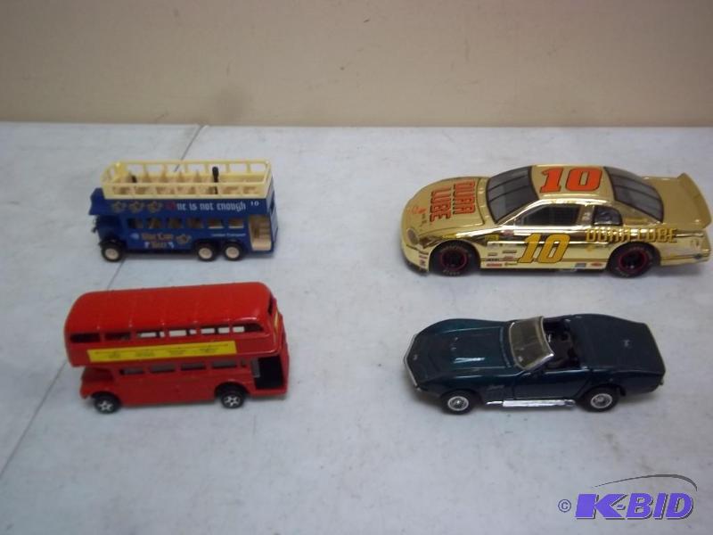 Lot of Model Cars And Buses, May Sh...