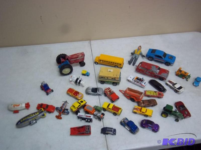 Lot Of Cars, Some Vintage, Ghost Bu...
