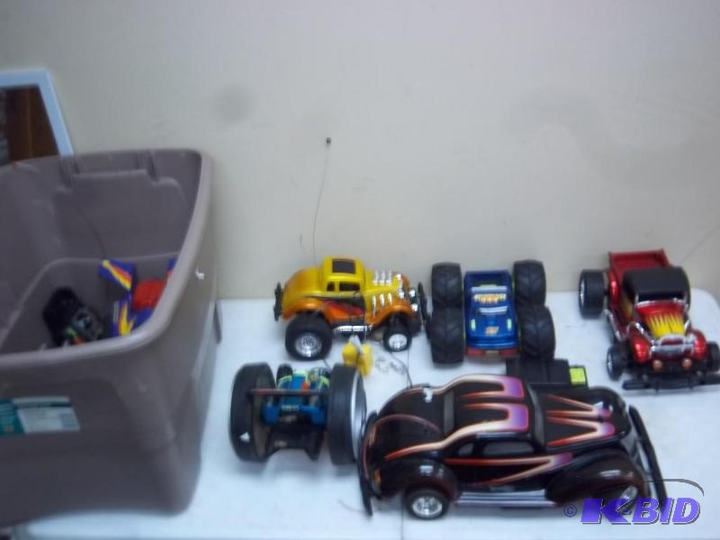 Lot Of RC Cars - Untested - Unsure ...