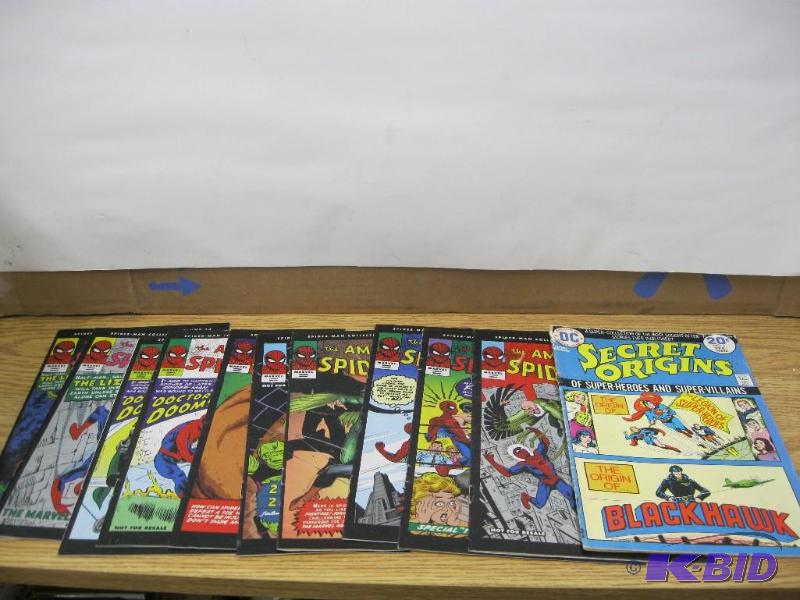 Lot Of Spiderman Comic Books...