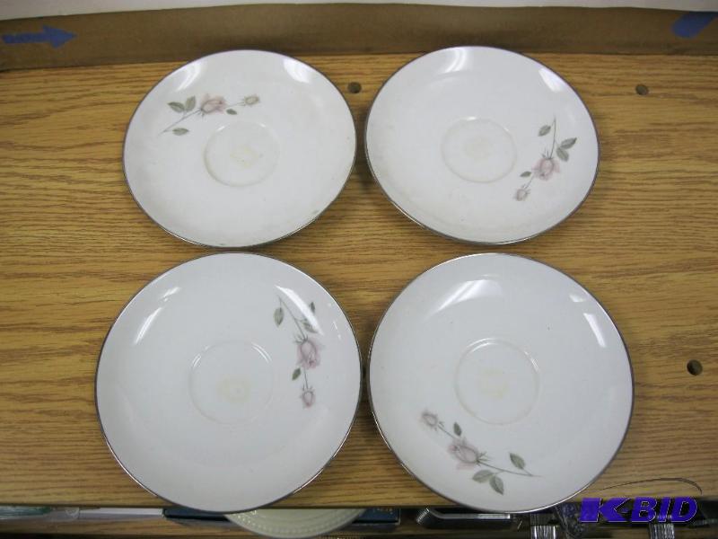 Lot Of Kenmark Fine China Saucers&n...