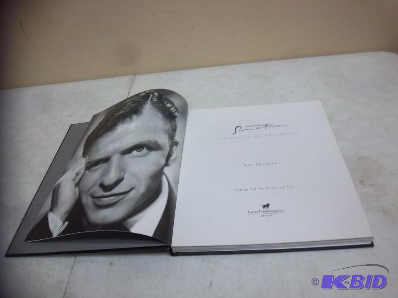Frank Sinatra Hardcover Book...