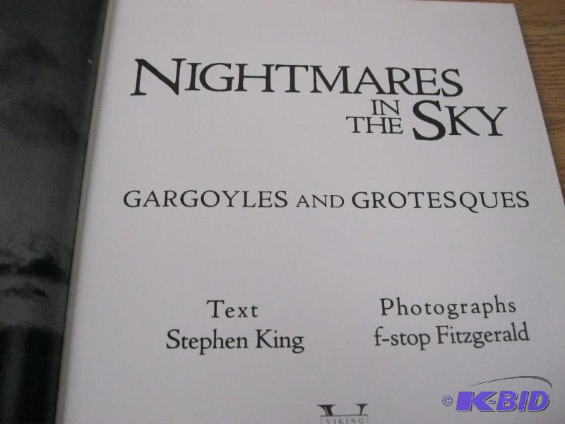 Stephen King - Nightmare In The Sky...
