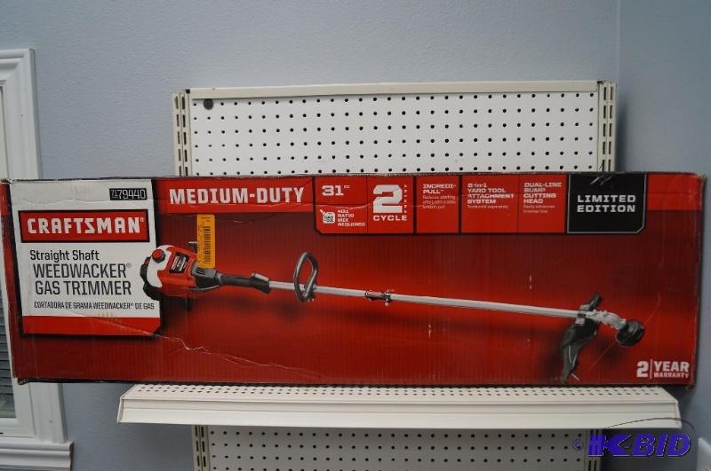 lot 9 image: Weed Wackers