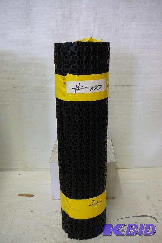 lot 100 image: Chain M1230-18 POM EC black-018 18&...