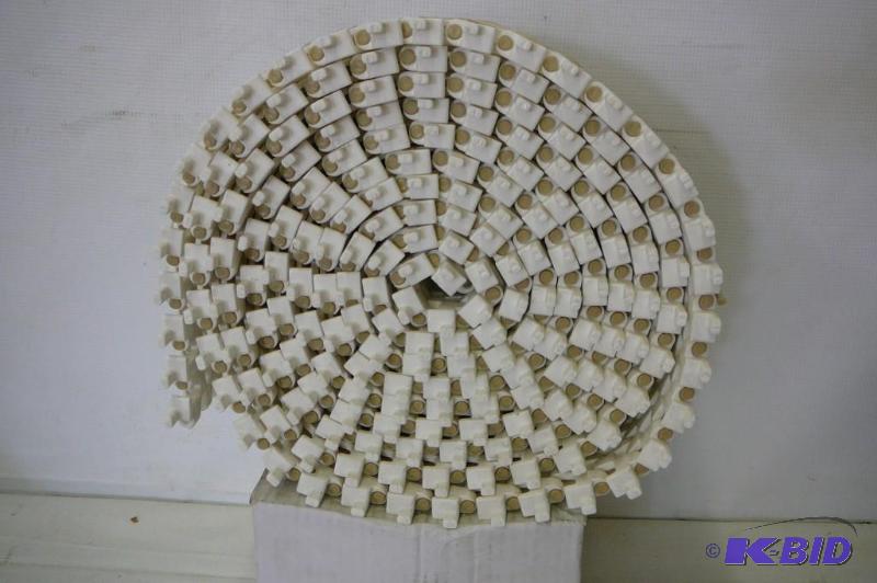 lot 102 image: Chain white 4-34&quotw x 10ft &nb...