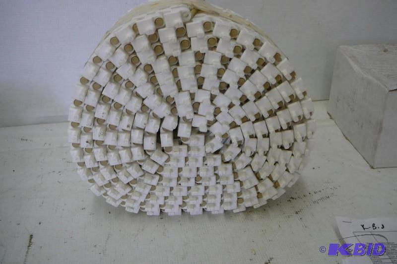 lot 103 image: Chain white 4-34&quotw x&nbsp10f...