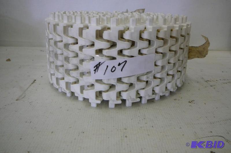 lot 107 image: Chain white 4-34&quotw x&nbsp10f...