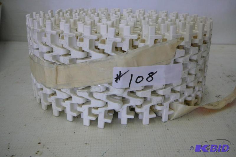 lot 108 image: Chain white 4-34&quotw x&nbsp10f...