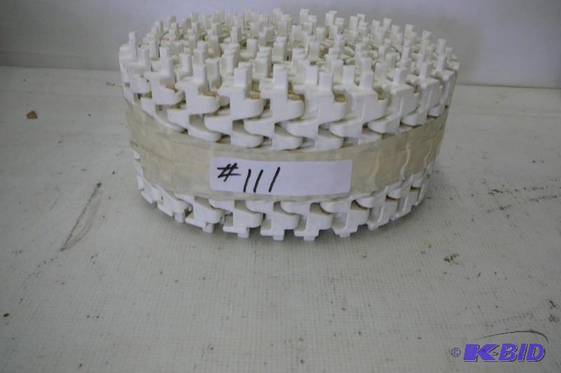 lot 111 image: Chain white 4-34&quotw x 6ft&nbsp...