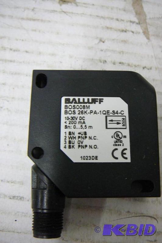 lot 117 image: Balluff photo electric sensor&nbsp...