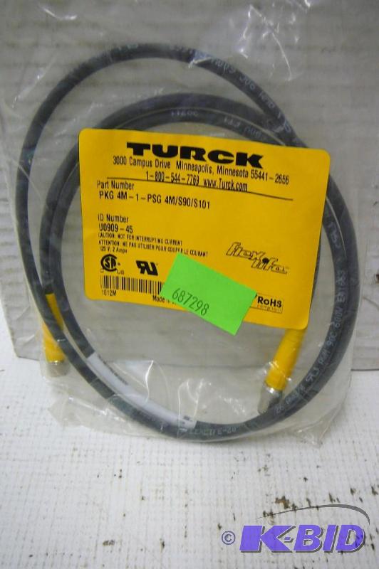 lot 118 image: Turck PKG&nbsp4M-11&nbsp 15 count...