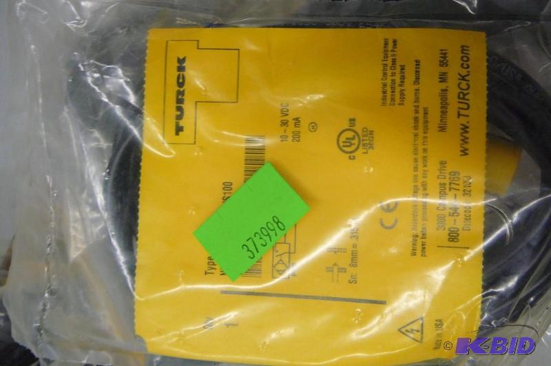 lot 119 image: Turck N1-8-M18 APGX100&nbsp 31 co...