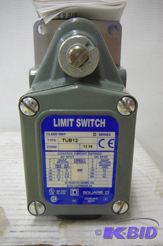 lot 12 image: Square D Heavy duty&nbspbostion sw...