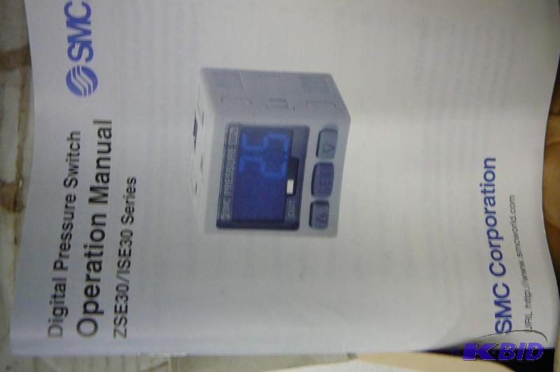 lot 123 image: SMC digital pressure switch&nbsp Z...