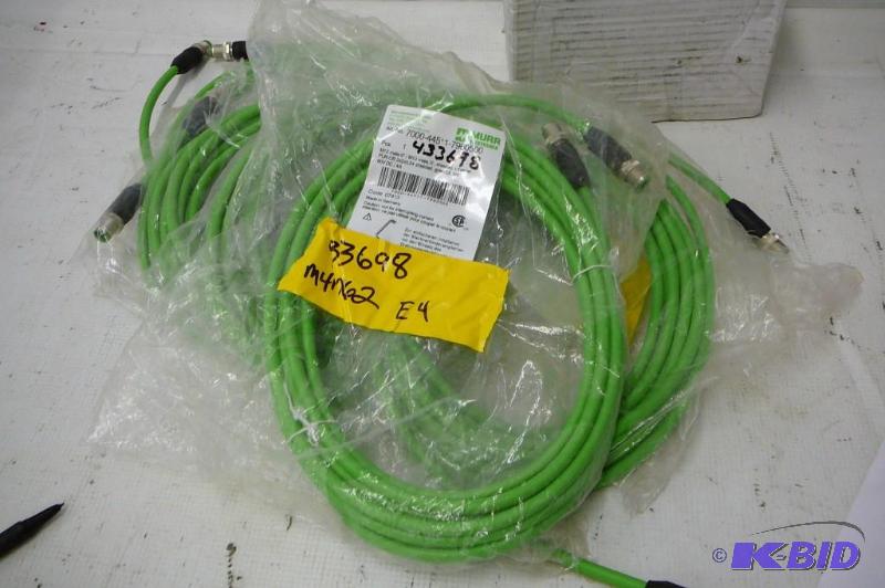 lot 127 image: Murr&nbspcable 7000-44511-796-0500...