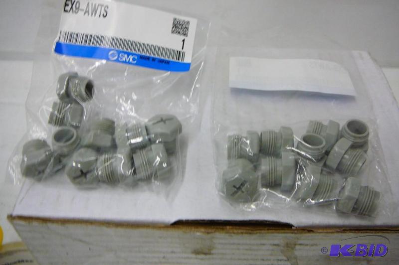 lot 129 image: SMC EX9-AWTS M12&nbspDust caps 100...