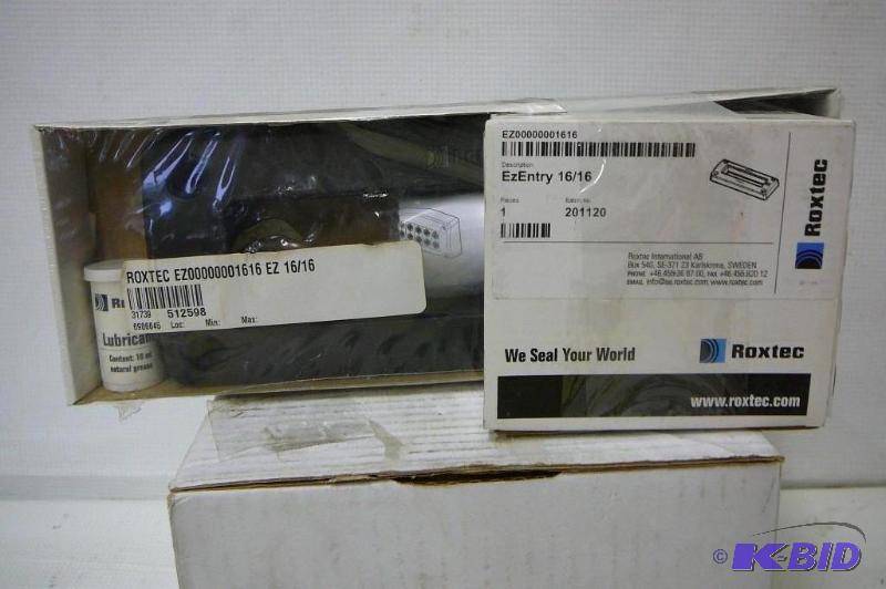lot 13 image: Roxtec frame kit ezentry&nbsp16 &...