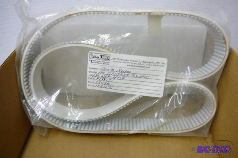 lot 134 image: Belt breco 32AT51215 BFX NEW Sold ...