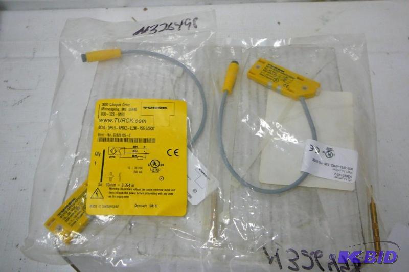 lot 139 image: ELM BC10-QF5.5-AP6X25932 2 count N...