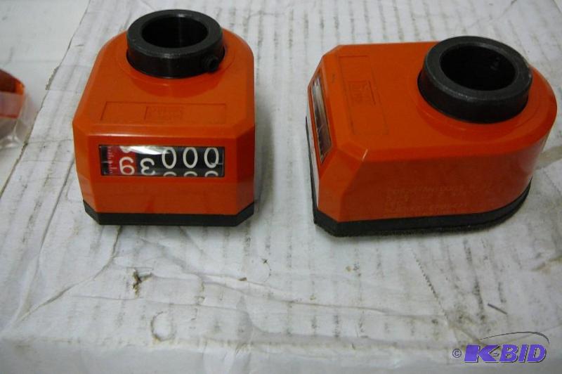 lot 142 image: Elesa shaft counter DD52R-AN-0003 9...