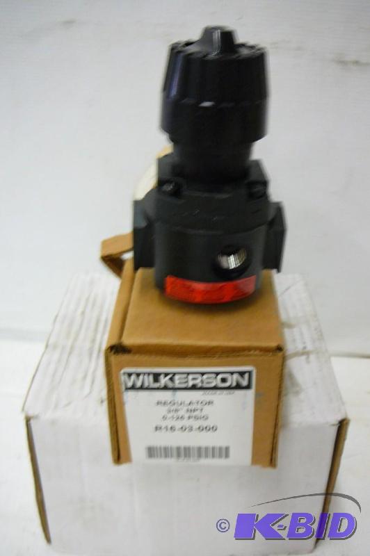 lot 144 image: Wilkerson regulator 38&quot NPT 0...