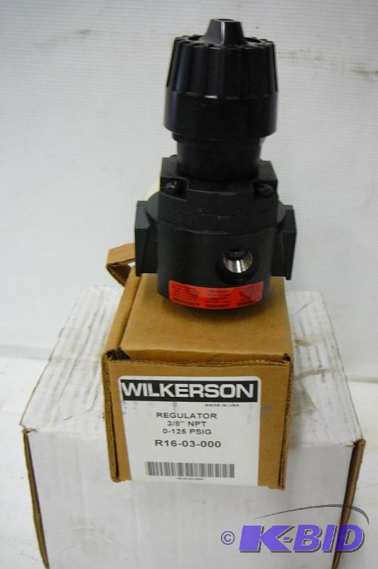 lot 145 image: Wilkerson regulator 38&quot NPT 0...