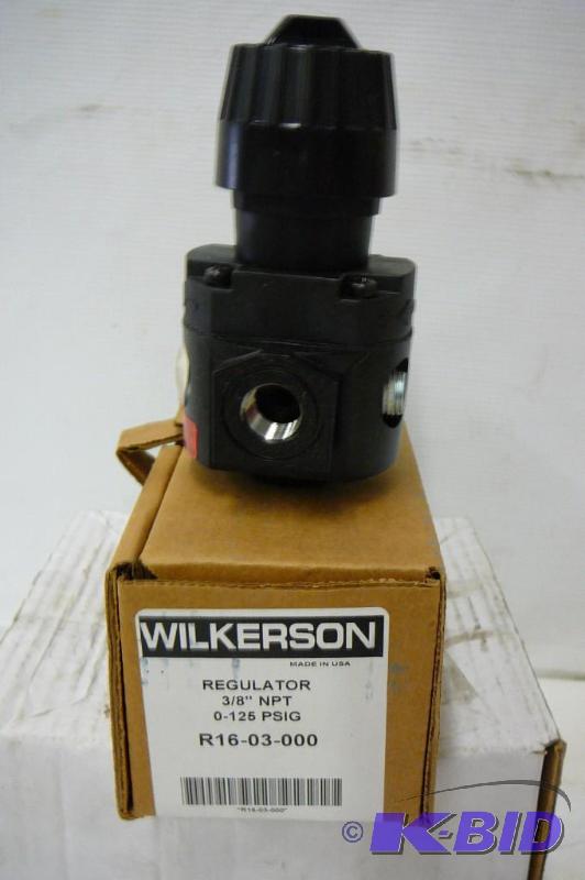 lot 147 image: Wilkerson regulator 38&quot NPT 0...