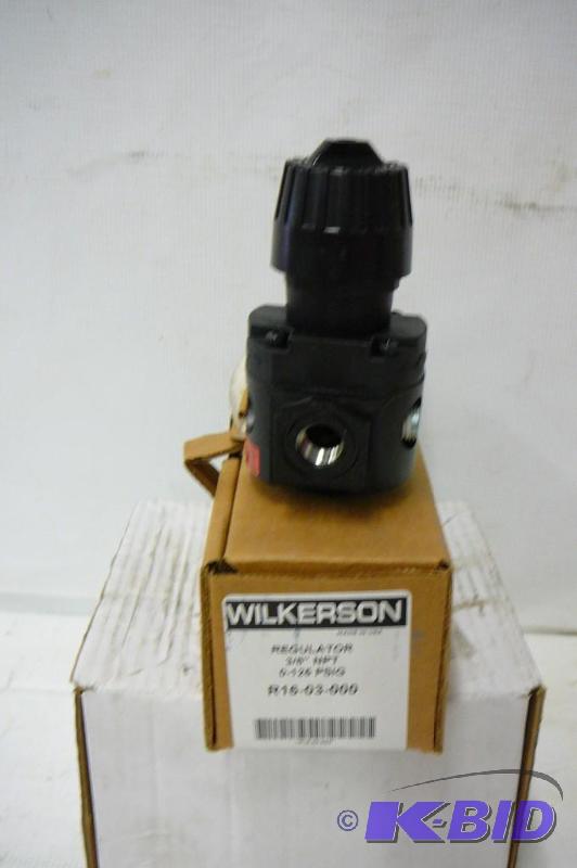 lot 148 image: Wilkerson regulator 38&quot NPT 0...