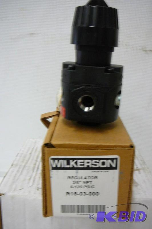 lot 149 image: Wilkerson regulator 38&quot NPT 0...