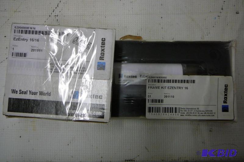 lot 15 image: Roxtec frame kit ezentry&nbsp16 &n...