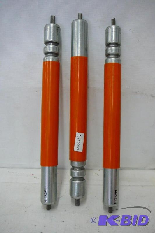 lot 151 image: Rollers 1.90&quot DIA&nbspx 20.81...