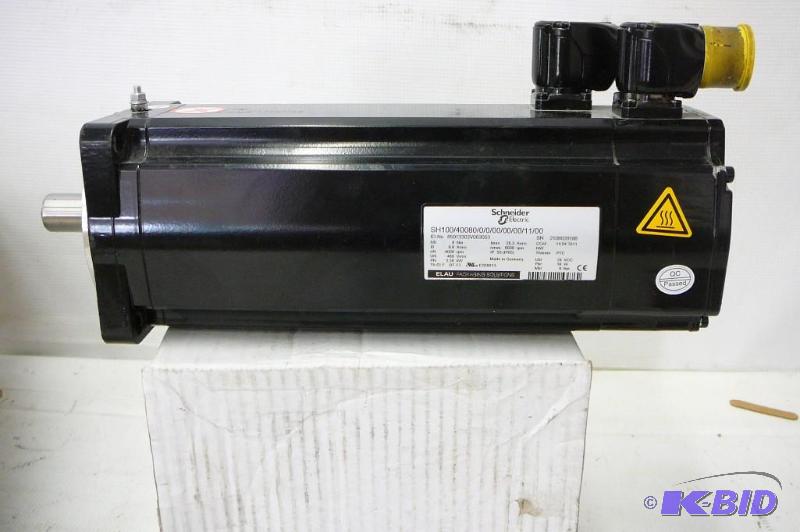 lot 156 image: Schneider electric ELM Elam Motor 6...