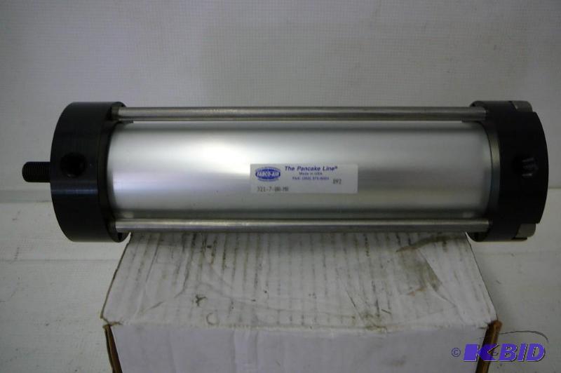 lot 158 image: Fabco air round CYL 321-7-MR-BR NEW...