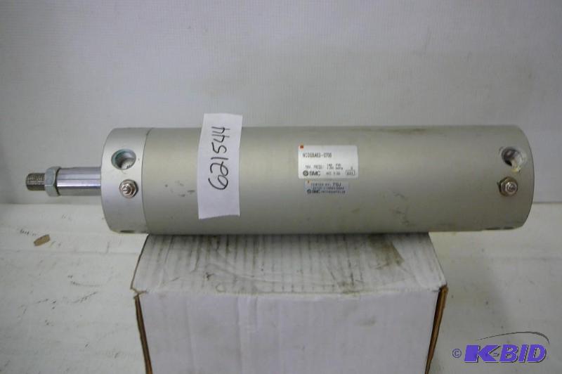 lot 160 image: SMC CYL&nbspNCDGBA63-0700 double&n...