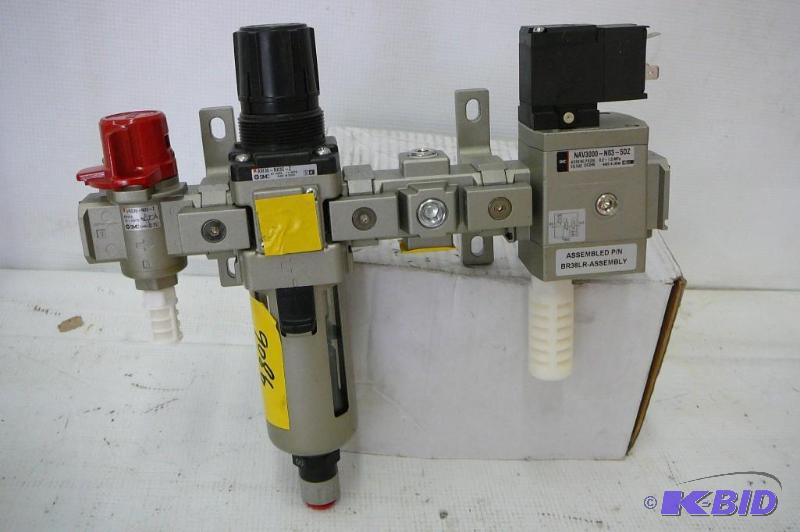 lot 164 image: FLT SMC BR38LR-Assbly FRDump NEW...