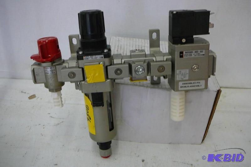 lot 166 image: FLT SMC BR38LR-Assbly FRDump NEW S...