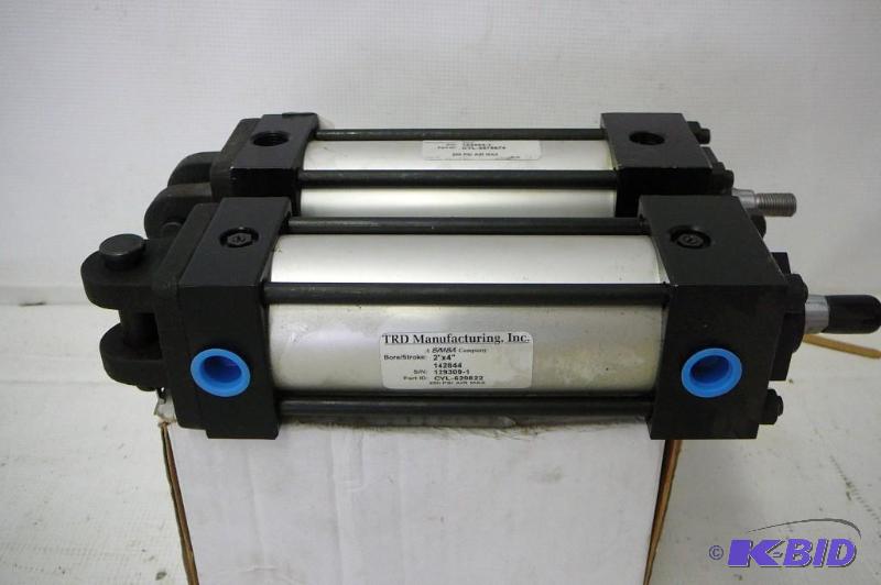 lot 174 image: Bimba 2x4 stroke HC BP TRD 2 count ...