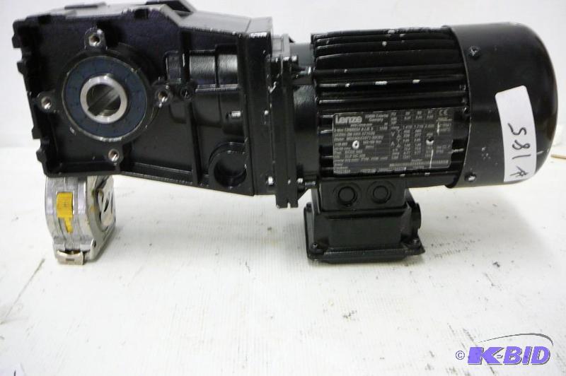 lot 185 image: Lenze&nbspGKR04-2M NEW...