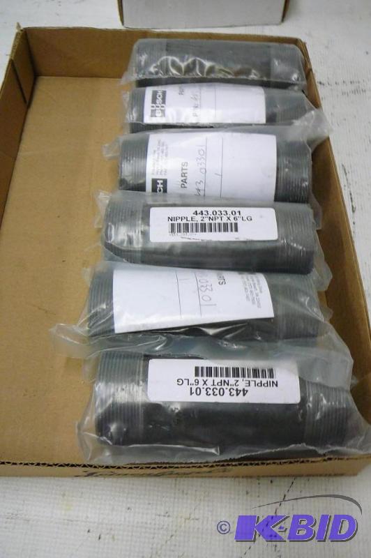 lot 191 image: Pipe fittings &nbspnipple 2&quot ...