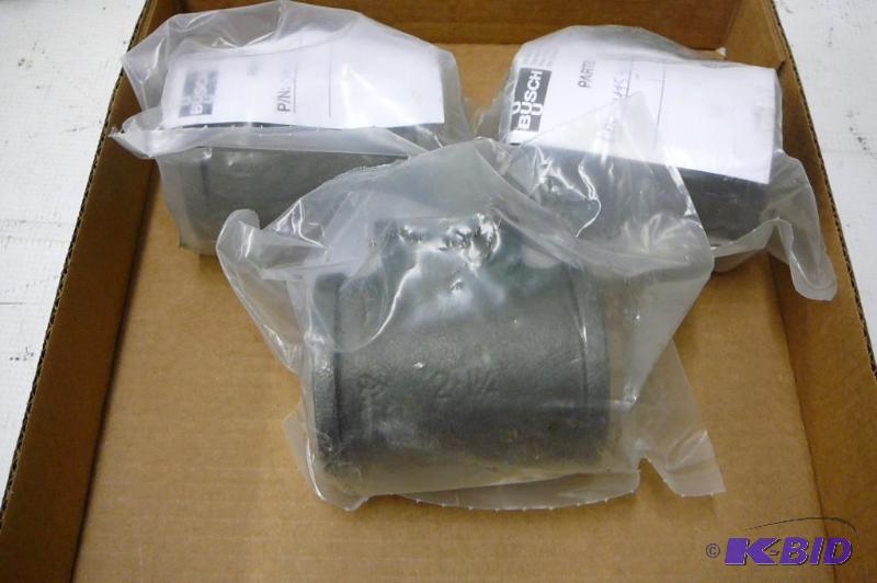 lot 197 image: Pipe fittings T 2-14 x 1-12 3 cou...