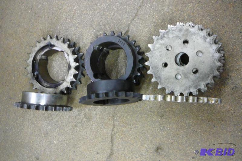 lot 204 image: Martin sprocket&nbsp 8 - 4&quot 3...