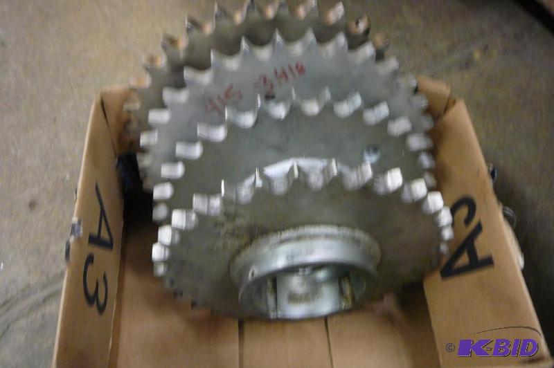 lot 206 image: Martin sprocket &nbsp 8&quotround...