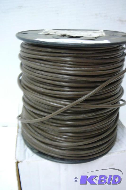 lot 221 image: Machine tool wire 1 cond-12ga unshi...