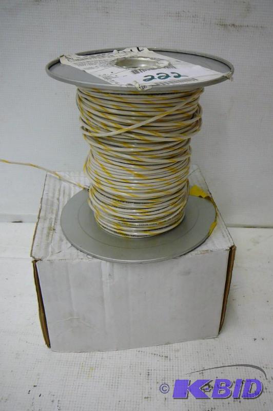 lot 222 image: Omni cable cuth HNSTR 14 white with...