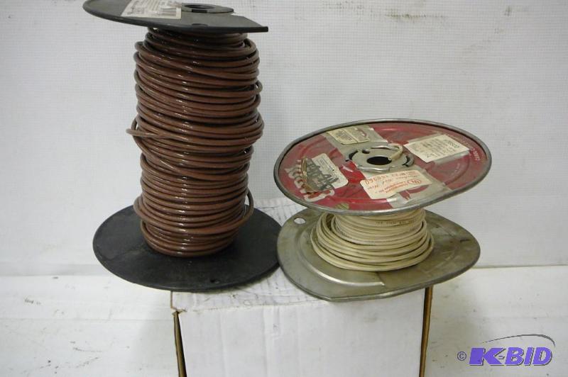 lot 223 image: Wire #18-16 STRDS 1 cond-12ga NEW...