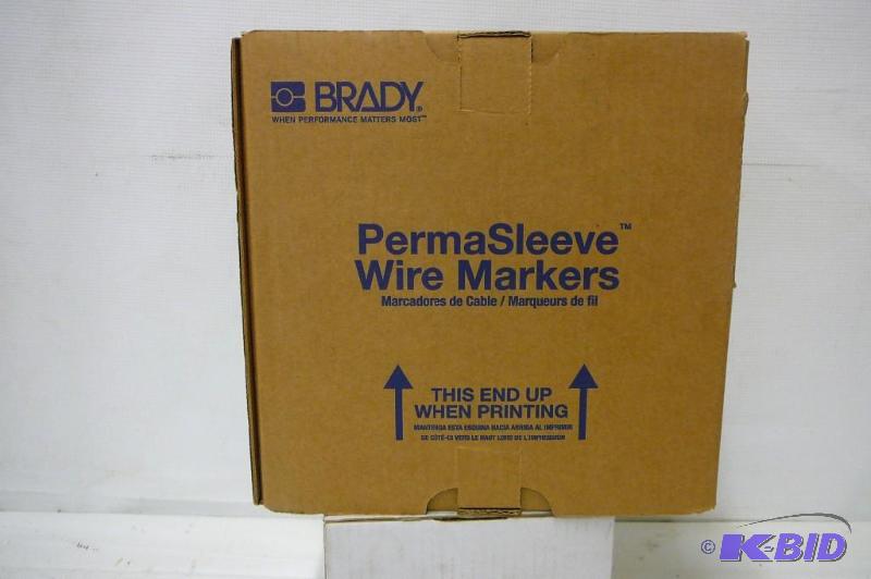 lot 3 image: Brady&nbspPerma&nbspsleeve wire m...