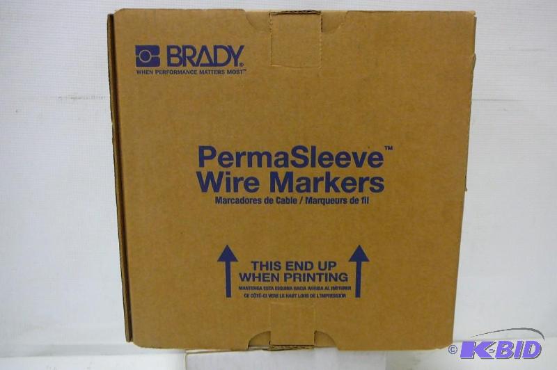 lot 4 image: Brady&nbspPerma&nbspsleeve wire m...