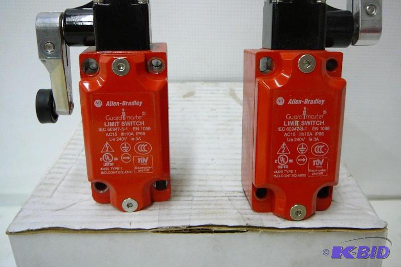 lot 57 image: A-B 1EC 60947-5-1 &nbsp EN1088 lim...